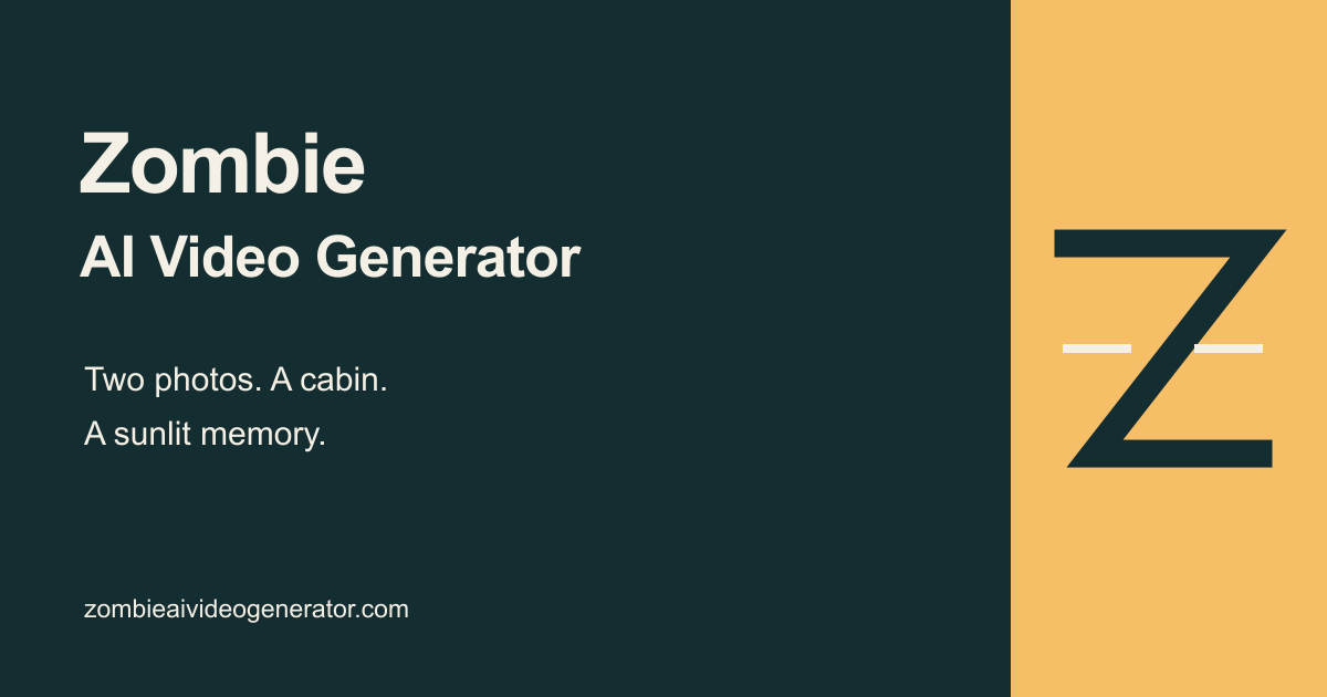 Zombie AI Video Generator screenshot 1